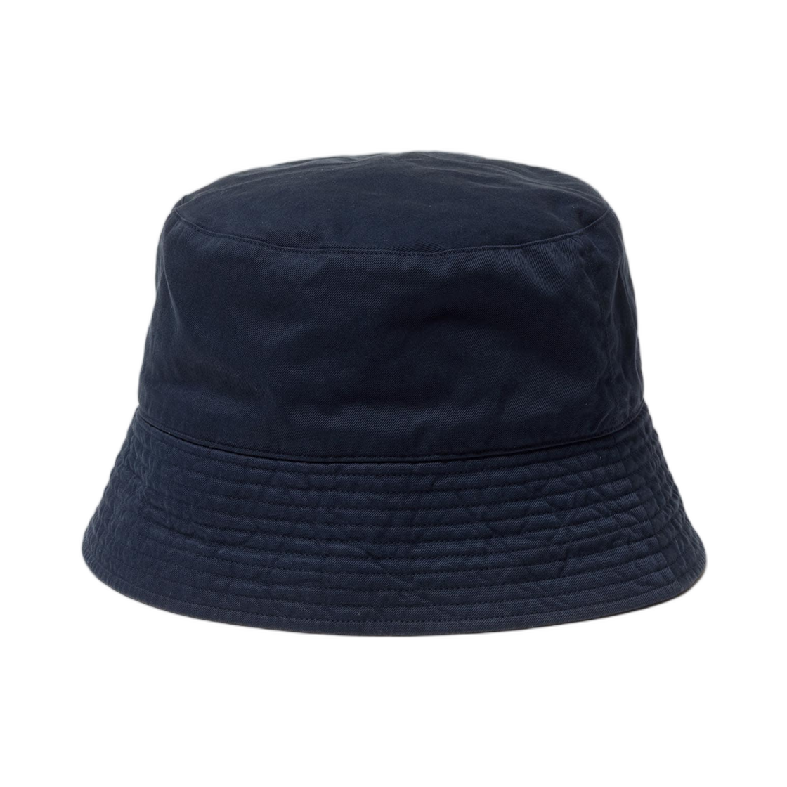 오라리 x 키지마 타카유키 가먼트 다이드 핀스 치노 버킷햇 네이비 - 26SS(Auralee x Kijima Takayuki Garment Dyed Finx Chino Bucket Hat Navy - 26SS)