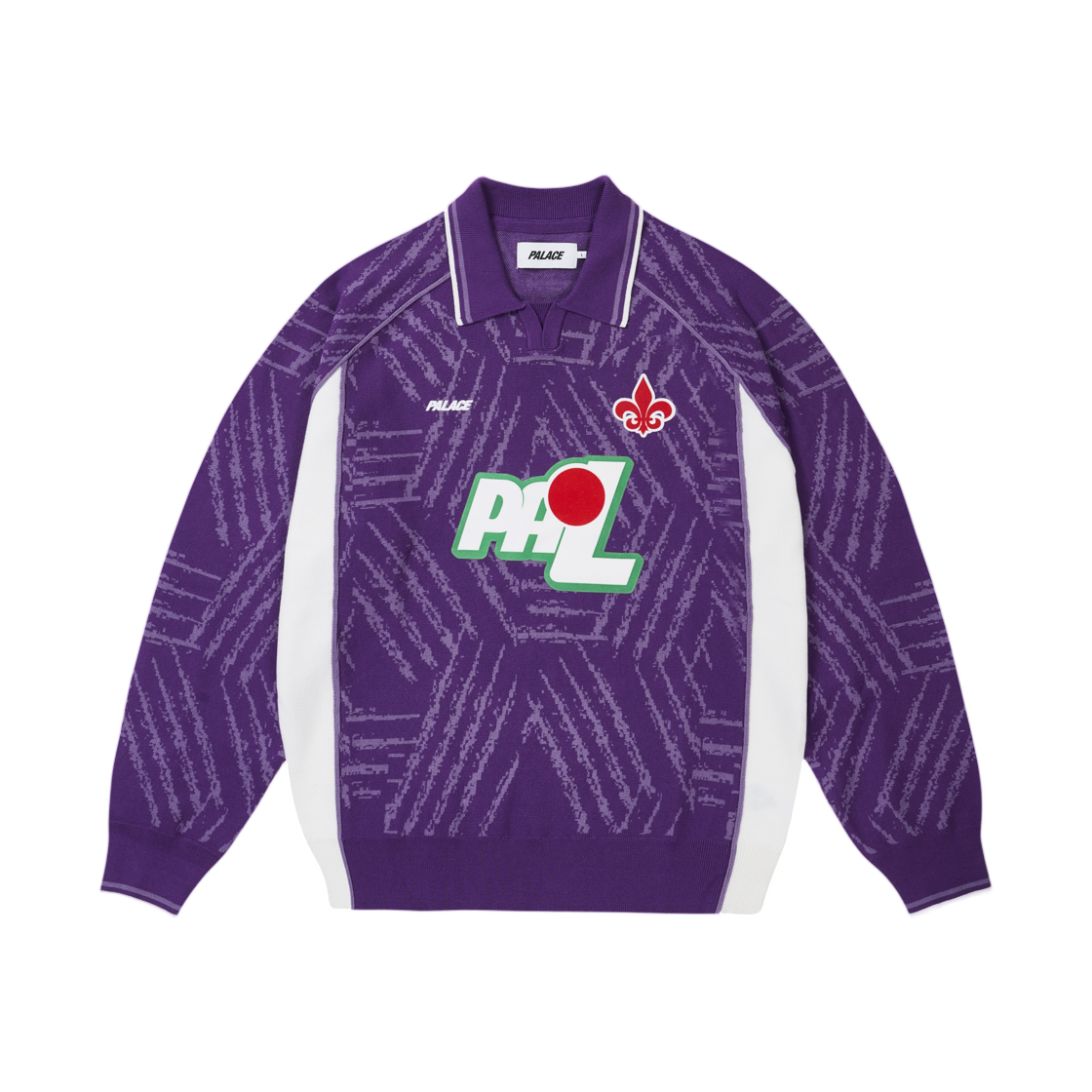 - Palace Viola Knit Sour Grape - 26SS