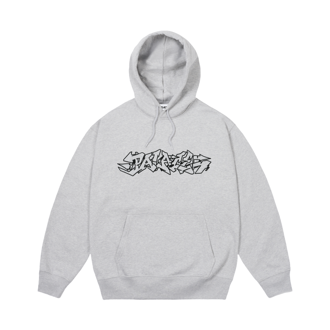 - Palace P3 Piece Hood Grey Marl - 26SS