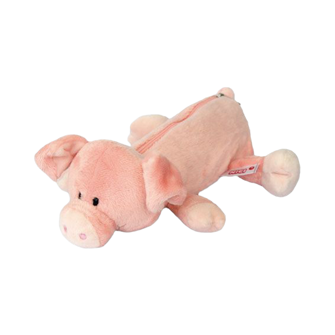 니키 핑크 돼지 펜 파우치 (필통)([KREAM 단독] NICI Pink Pig Figurine Pencil Pouch) - 1
