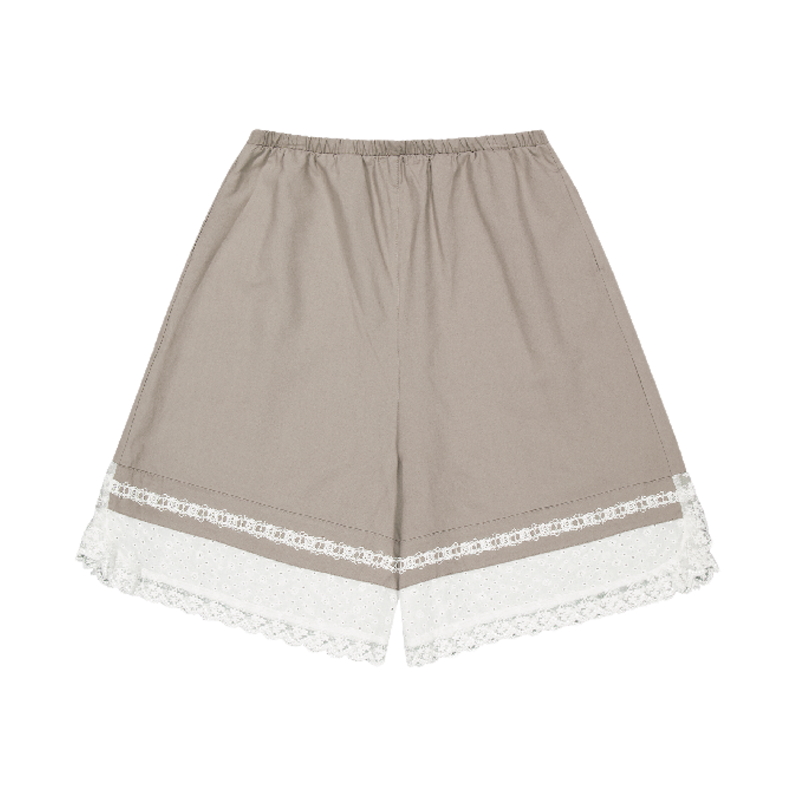 코이세이오 레이스 쇼츠 코코아(COYSEIO Lace Shorts Cocoa)