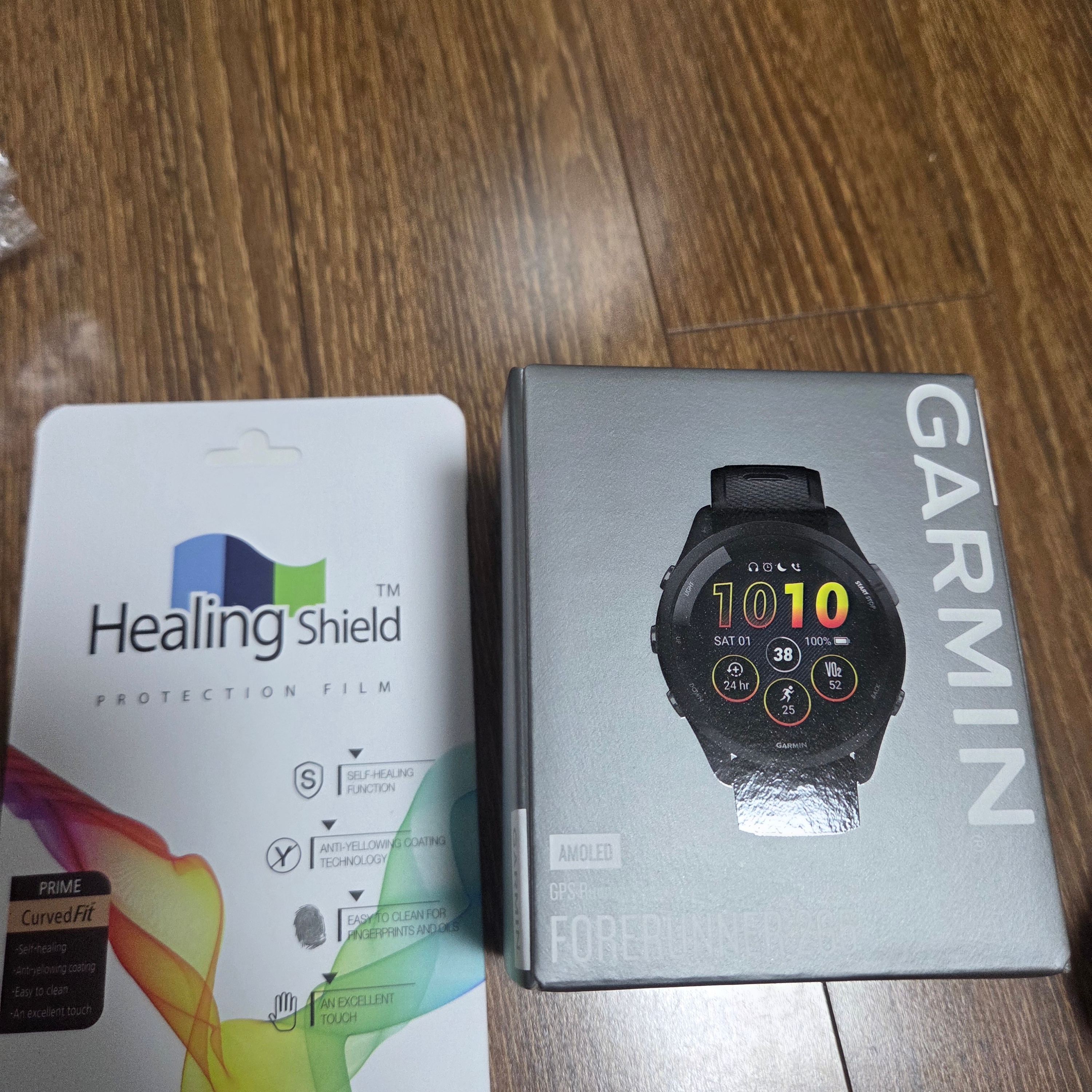 [10% 적립] Garmin Forerunner 265 Music GPS Black (WiFi) 착용 스타일