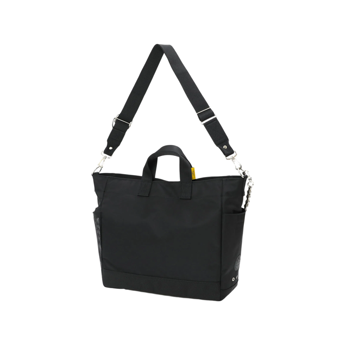 포터 라이드 블랙 투웨이 토트백 블랙(Porter Ride Black 2Way Tote Bag Black) - 2