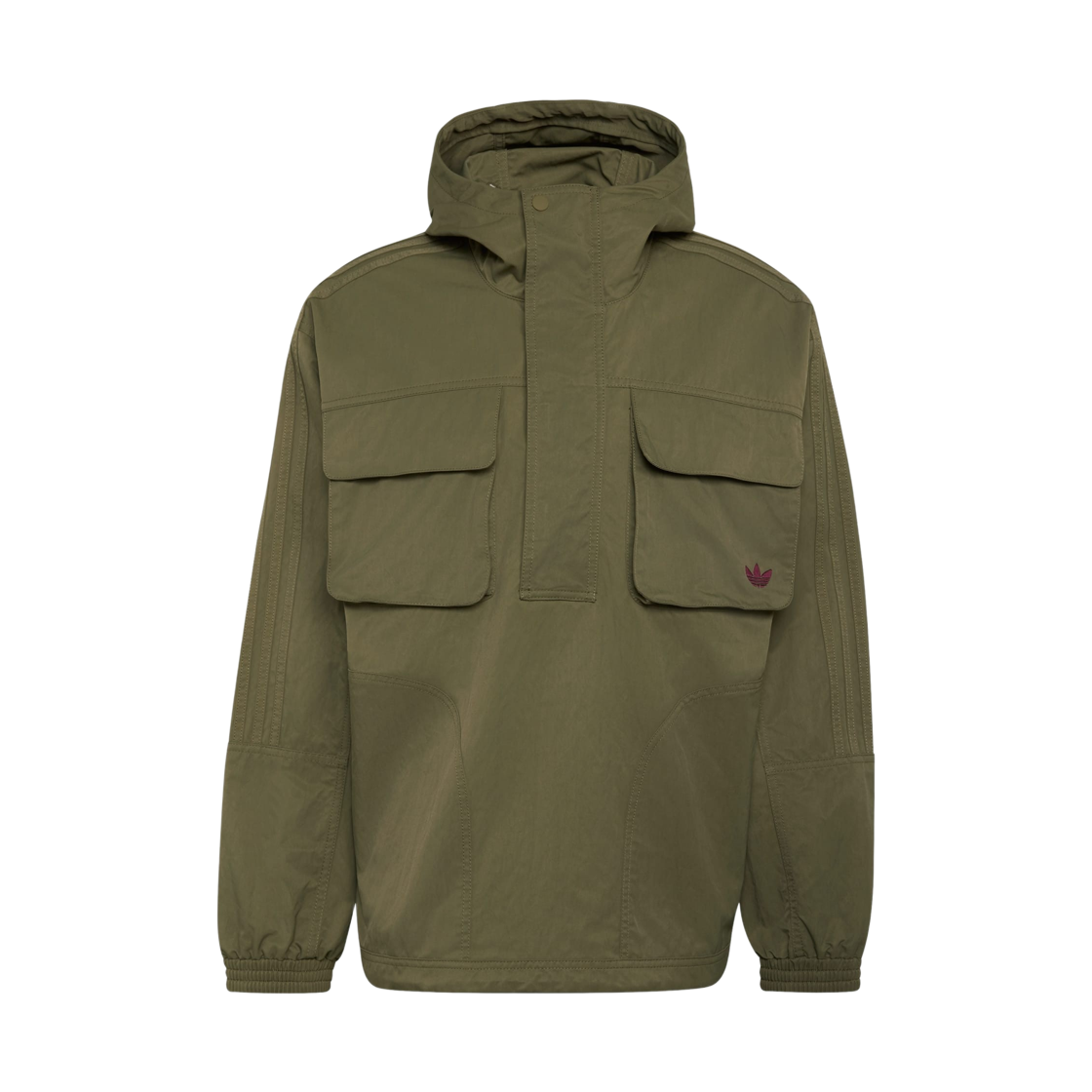 아디다스 오리지널스 브릿코어 파카 올리브 스트라타 - KR 사이즈(Adidas Originals Britcore Parka Olive Strata - KR Sizing) - 1