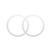 allokorea MagSafe Metal Ring Sticker Plate MSR1 (2 pieces)