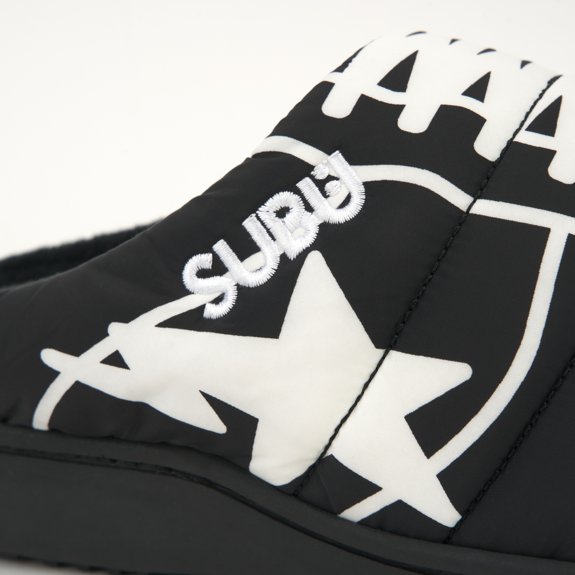 스부 x 베이프 퍼퍼 샌들 블랙(Subu x BAPE Puffer Sandals Black) - 7