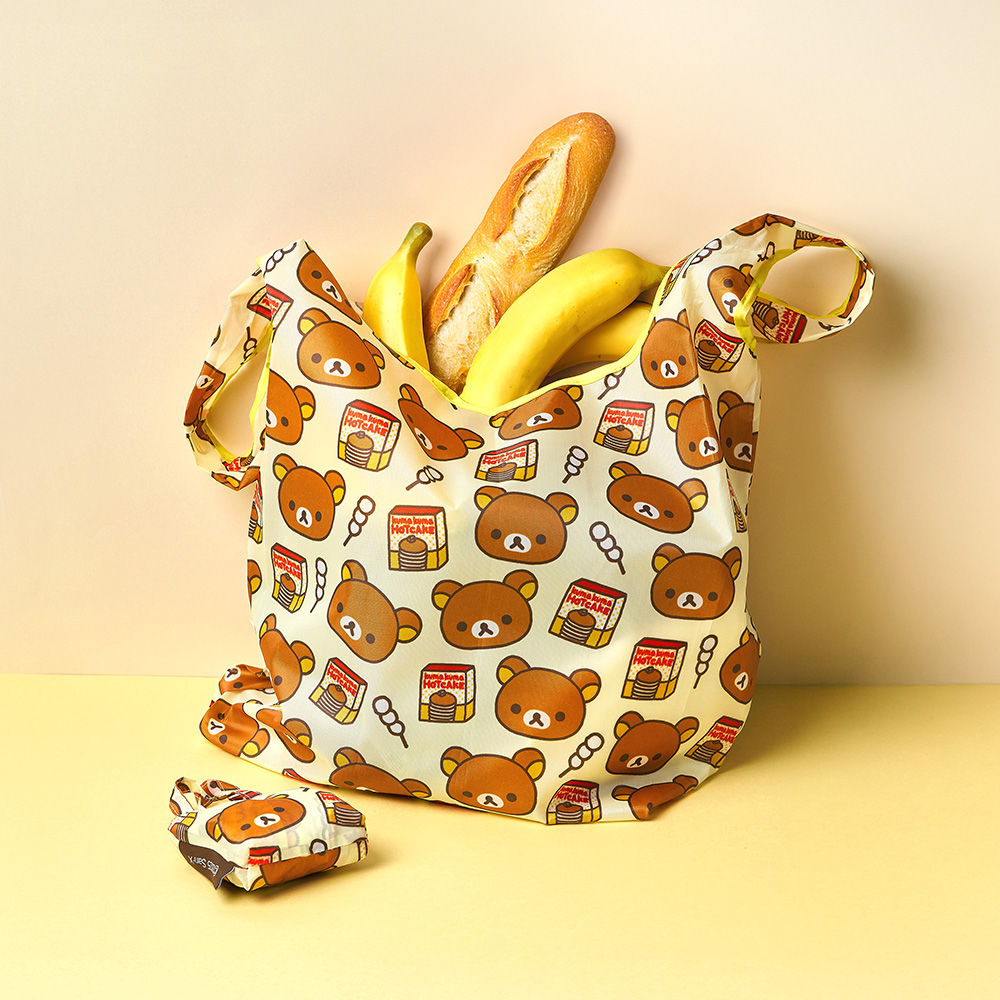 대원미디어 리락쿠마 리유저블 장바구니 마켓백(Daewonmedia Rilakkuma Reusable Shopping Market Bag) - 3