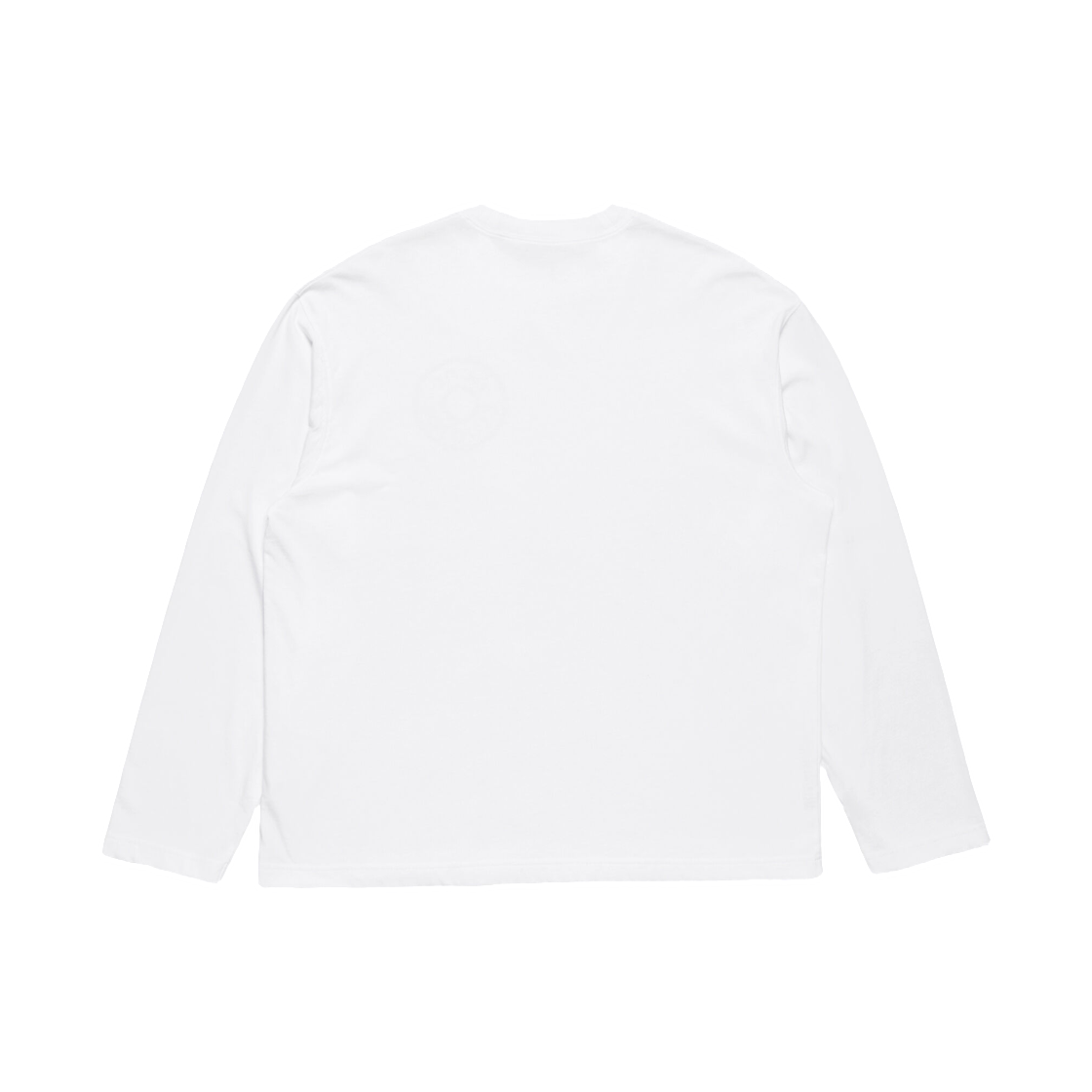 아크네 스튜디오 로고 티셔츠 옵틱 화이트(Acne Studios Logo T-Shirt Optic White) - 2