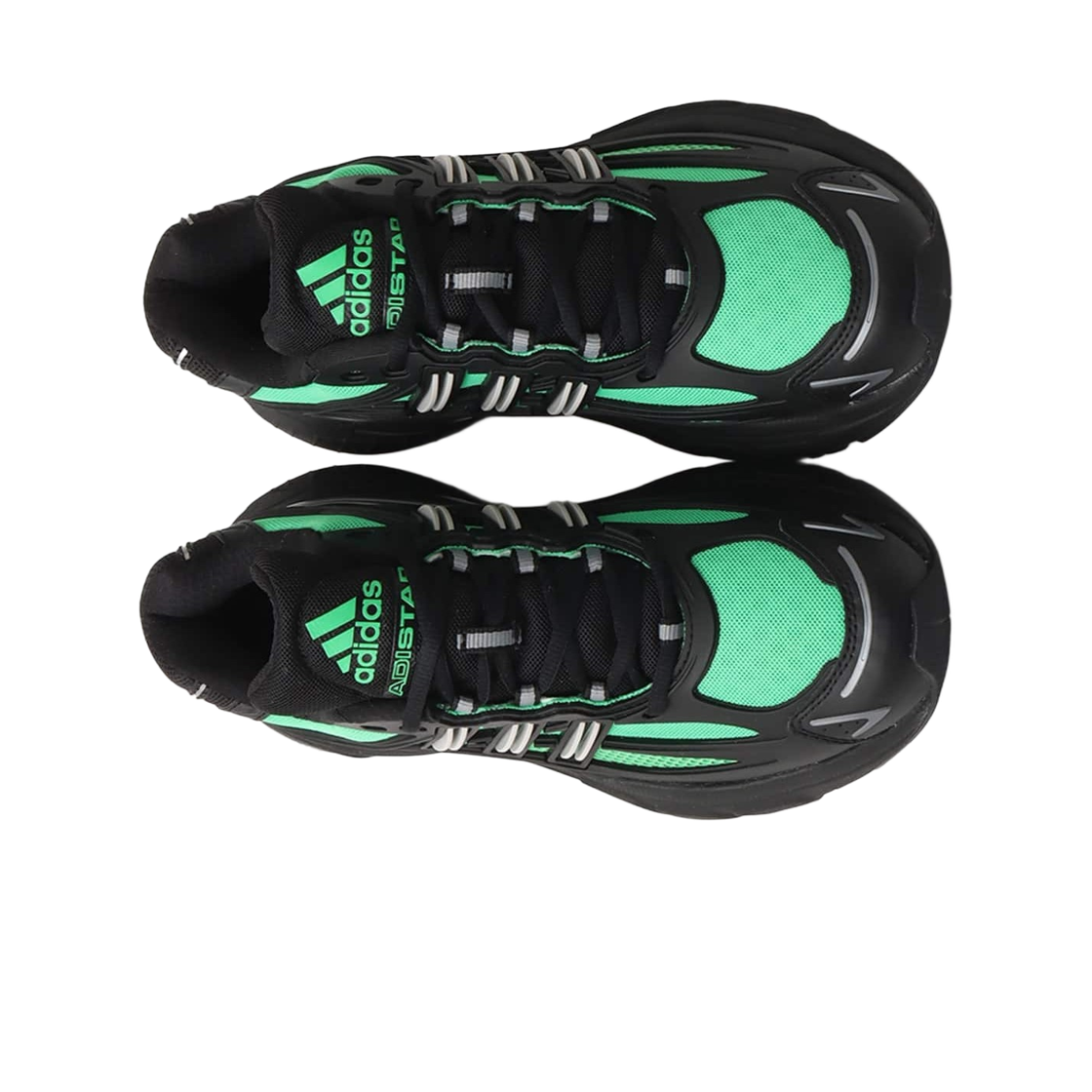 아디다스 아디스타 XLG 2.0 세미 스크리밍 그린 코어 블랙(Adidas Adistar XLG 2.0 Semi Screaming Green Core Black) - 2