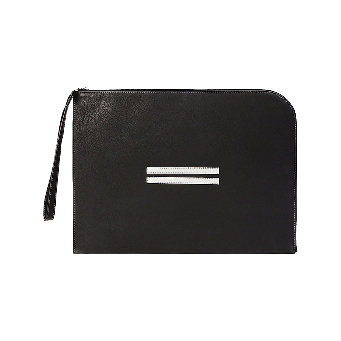 RA19F0414 LCW 09 [15% 쿠폰] Rick Owens Leather Pouch Bag Black