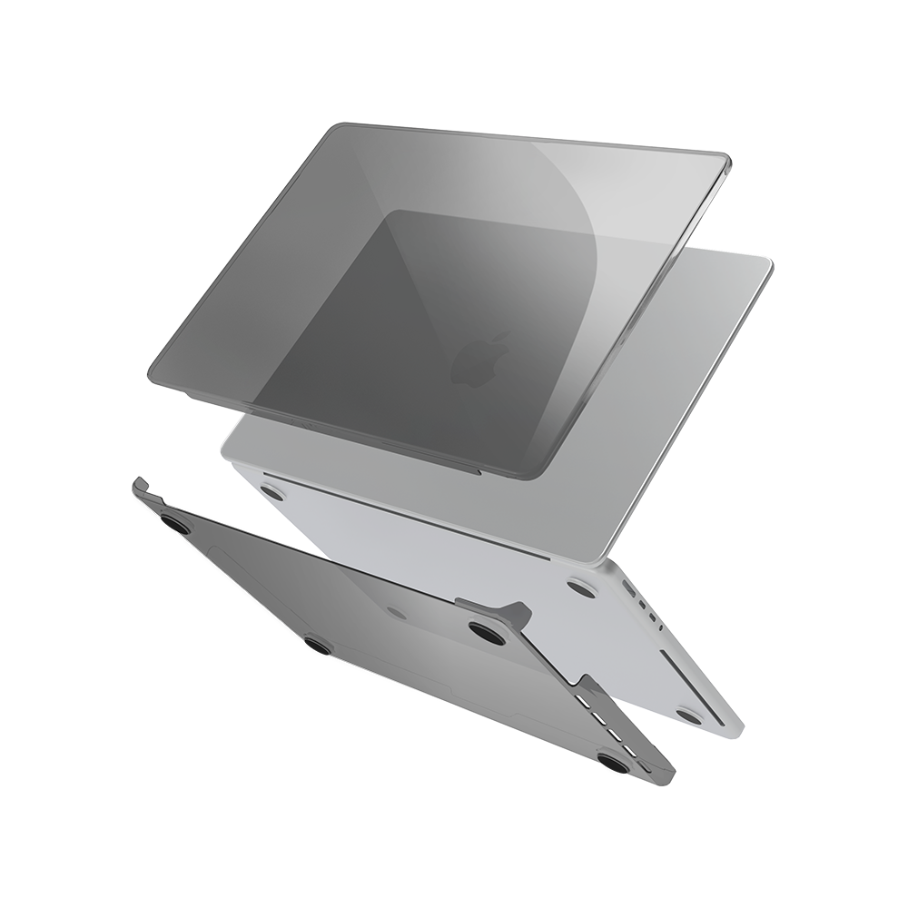 TW-CS06-MP14CLBK Tanglewood MacBook Ultra-slim Case Clear Black Pro 14