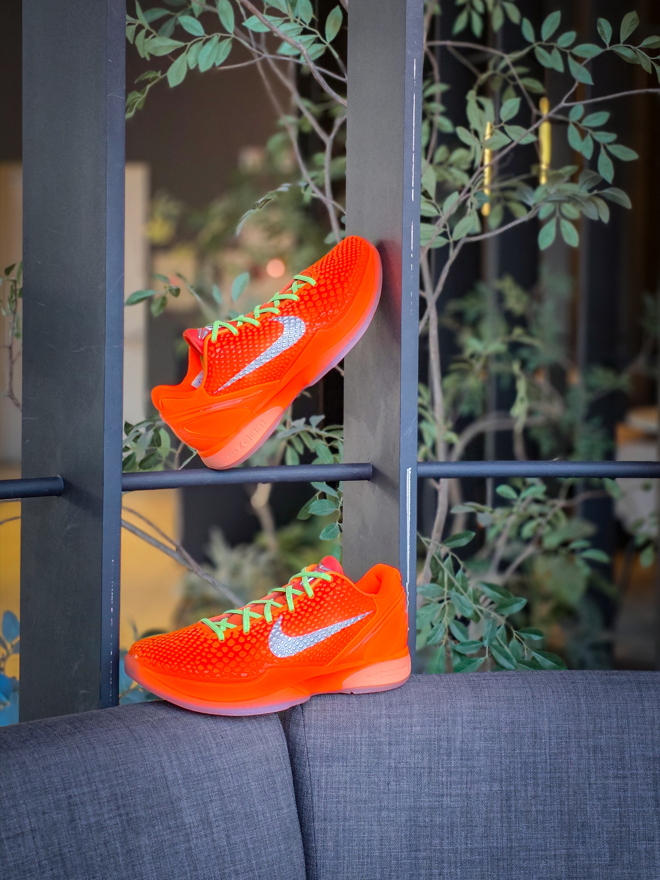 Nike Kobe 6 Protro Total Orange 착용 스타일 - 10