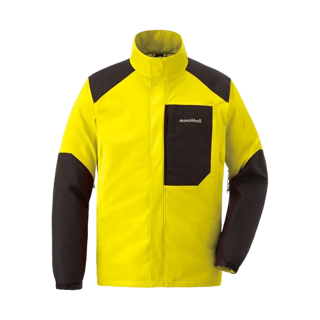 2332103 Montbell Logger Thermal Jacket Yellow