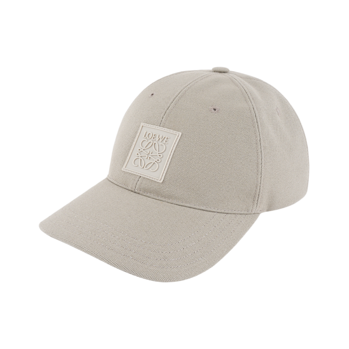 K820358X89 6579 [15% 쿠폰] Loewe Canvas Anagram Patch Cap Shell Gray