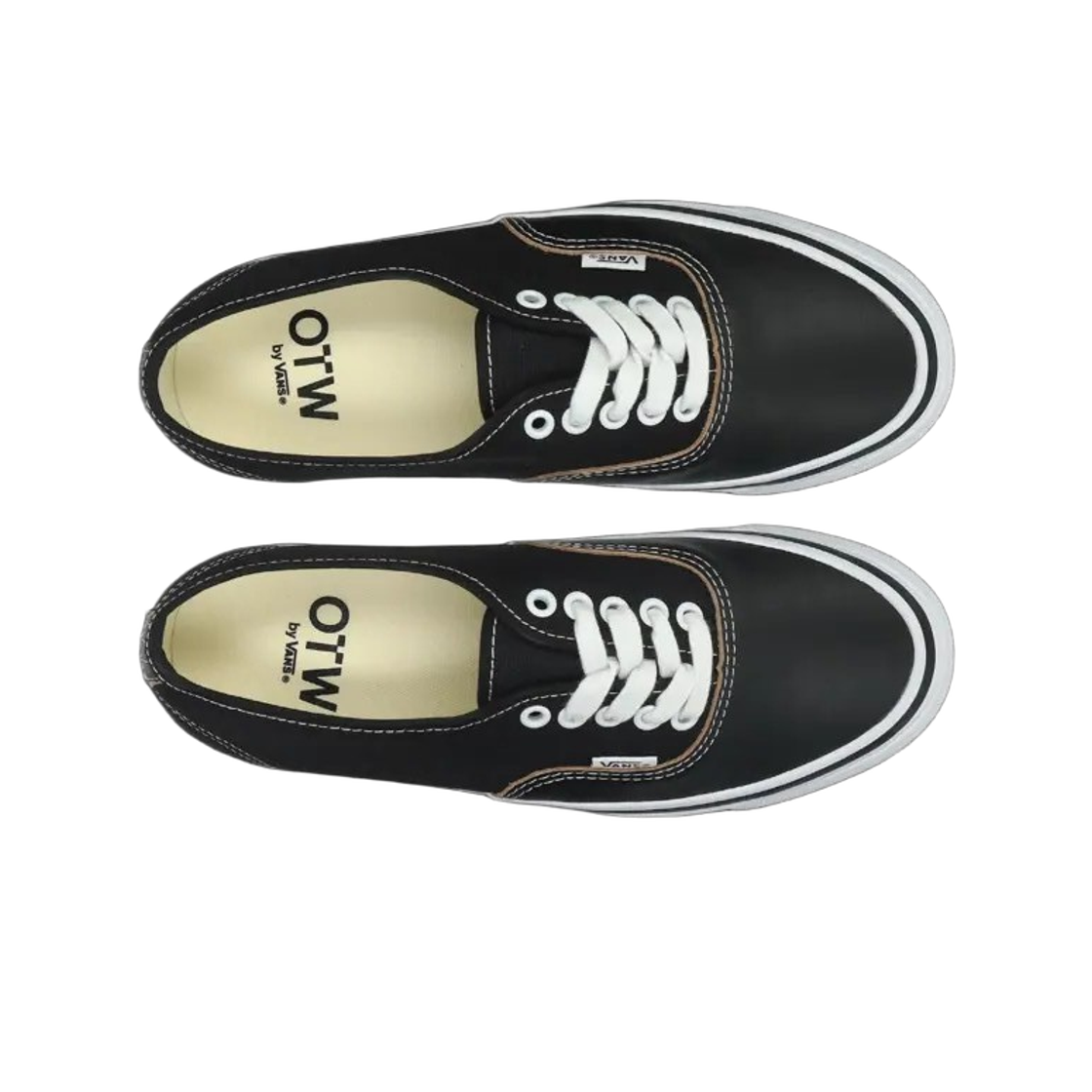 반스 OTW 어센틱 44 사이프드 비브람 블랙(Vans OTW Authentic 44 Siped Vibram Black) - 2