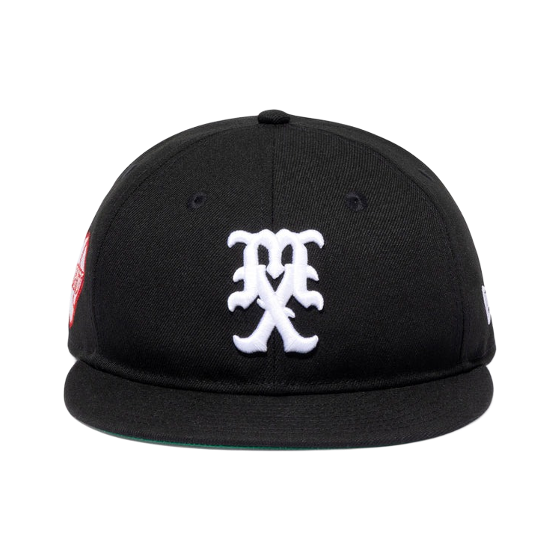 뉴에라 MLB x 세인트 마이클 레트로 크라운 9피프티 바이저 블랙(New Era MLB x Saint Mxxxxxx Retro Crown 9Fifty Visor Black) - 1