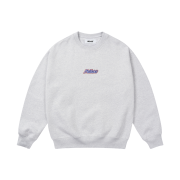 Palace Current Crew Grey Marl - 26SS