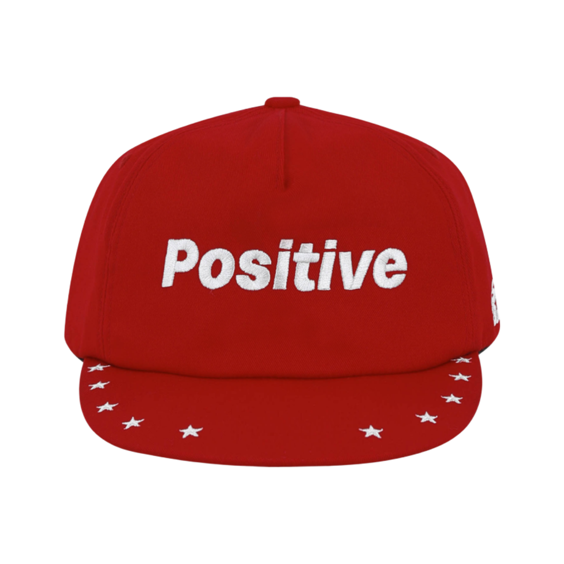 러브러브러브 PS 포지티브 스타 5P 볼캡 레드(LUVLUVLUV PS Positive Star 5P Ball Cap Red)