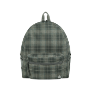 COYSEIO Chunky Sweat Check Backpack Khaki