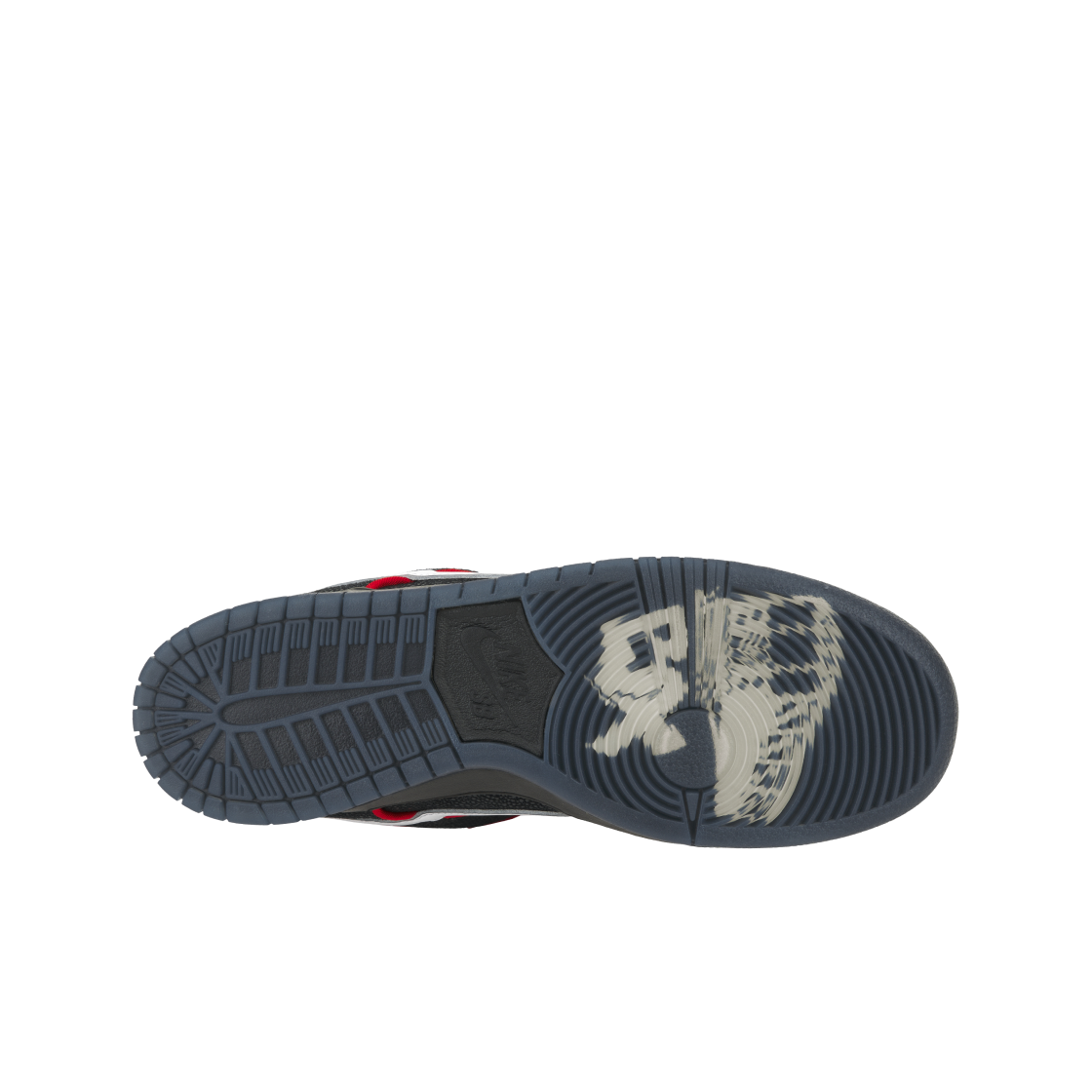 나이키 x 브롱크스 걸스 스케이트 SB 덩크 로우 블랙 앤 챌린지 레드(Nike x Bronx Girls Skate SB Dunk Low Black and Challenge Red) - 2