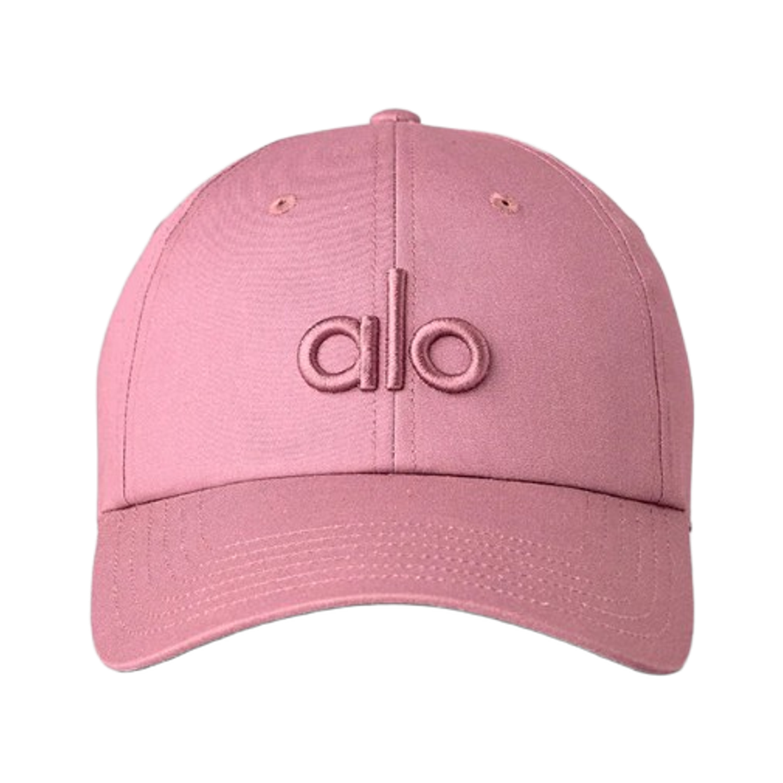 A0648U (W) Alo Yoga Off Duty Cap Pink Wild Rose