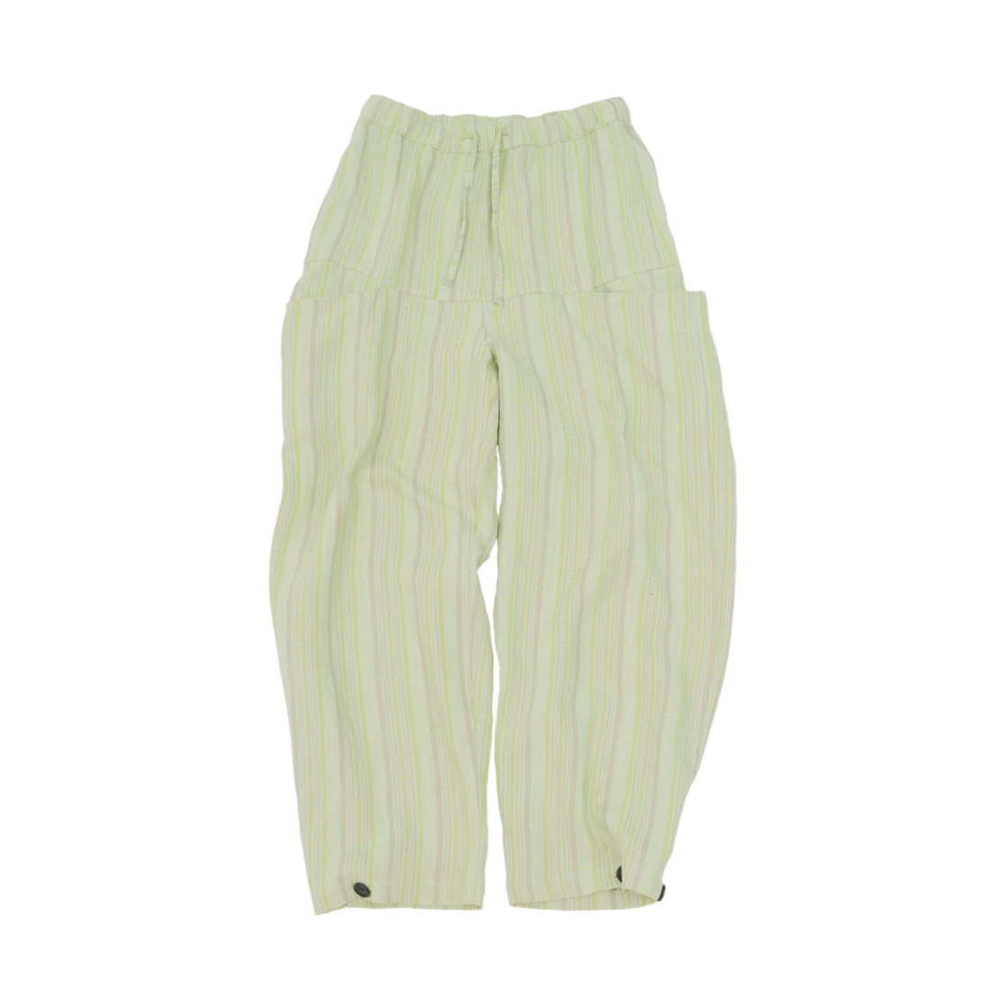 자고류 스트라이프 팬츠 라이트 그린(Jagoryu Stripe Pants Light Green) - 1