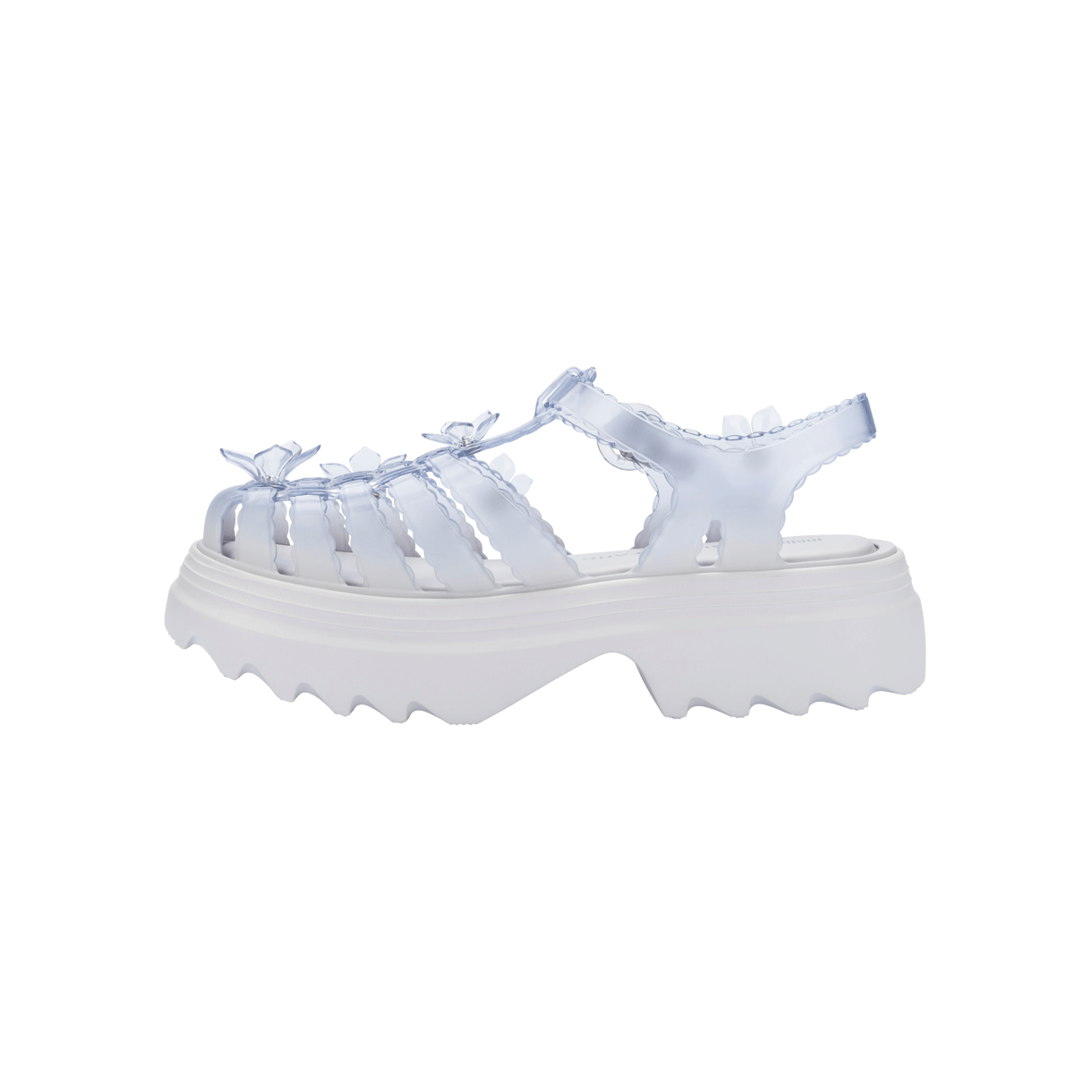 멜리사 x 수잔 팡 우먼 사쿠라 포제션 플랫폼 화이트 클리어 - 26SS(Melissa x Susan Fang Women Sakura Possession Platform White Clear - 26SS) - 2