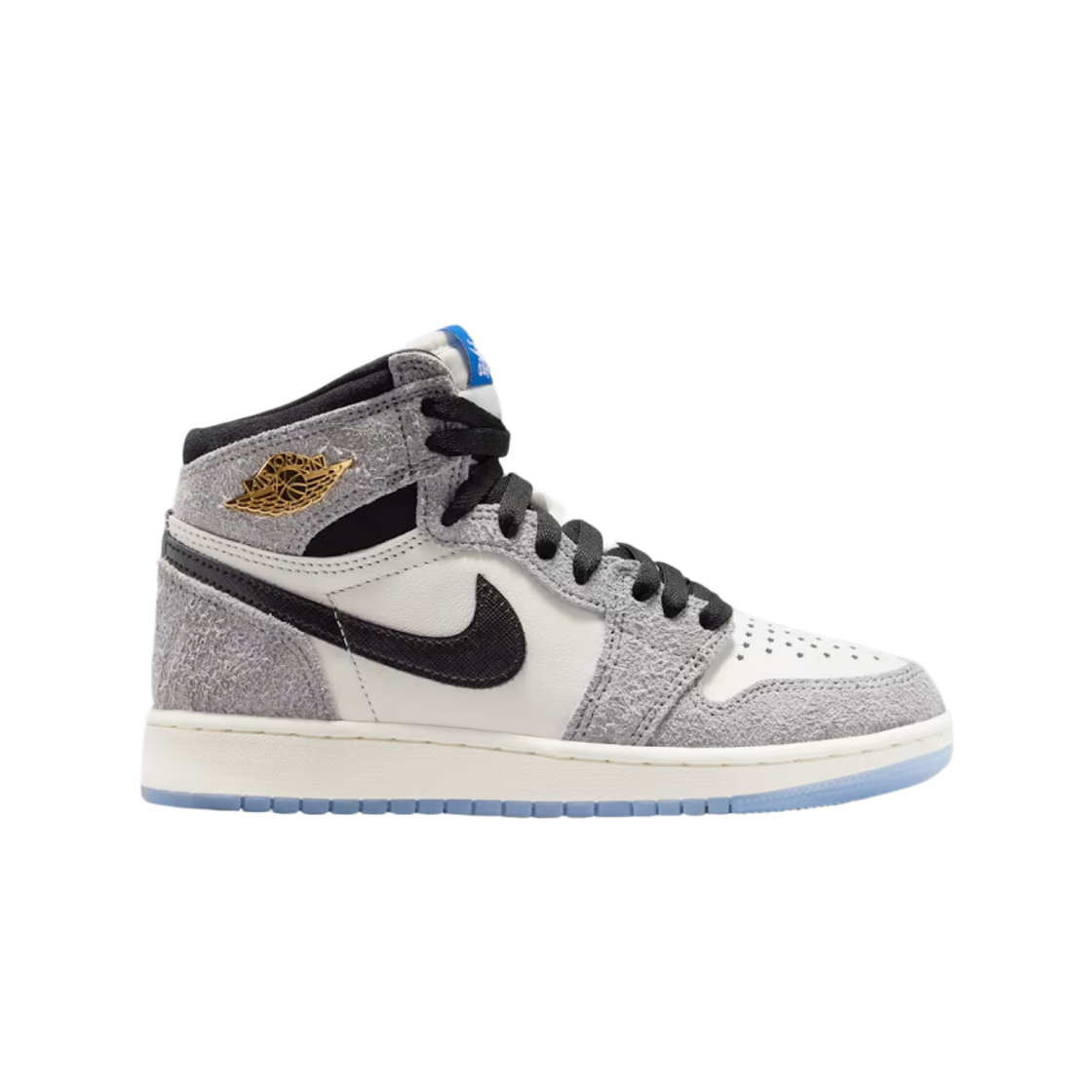 (GS) 조던 1 레트로 하이 OG 쿨 그레이 앤 세일((GS) Jordan 1 Retro High OG Cool Grey and Sail) - 1