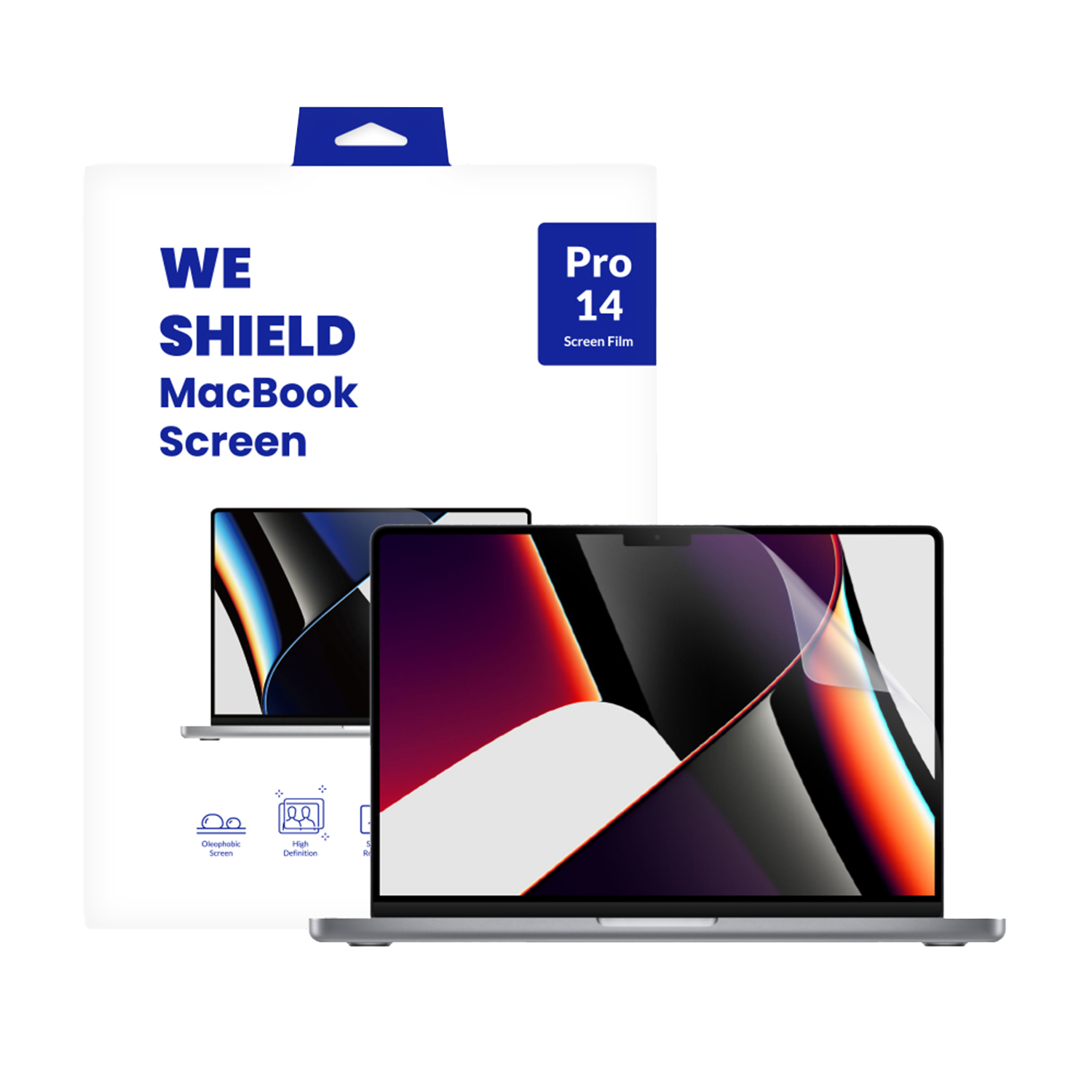 TW-SP03-MP14 Tanglewood Screen Protection Film MacBook Pro 14