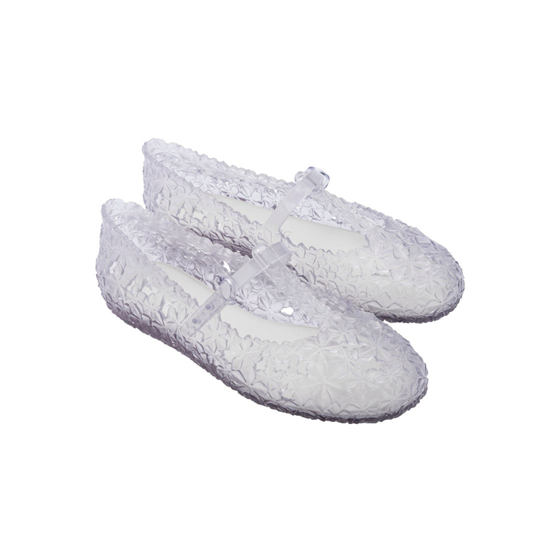 멜리사 x 수잔 팡 우먼 다프니스 발레리나 클리어 화이트 - 26SS(Melissa x Susan Fang Women Daphnis Ballerina Clear White - 26SS) - 3