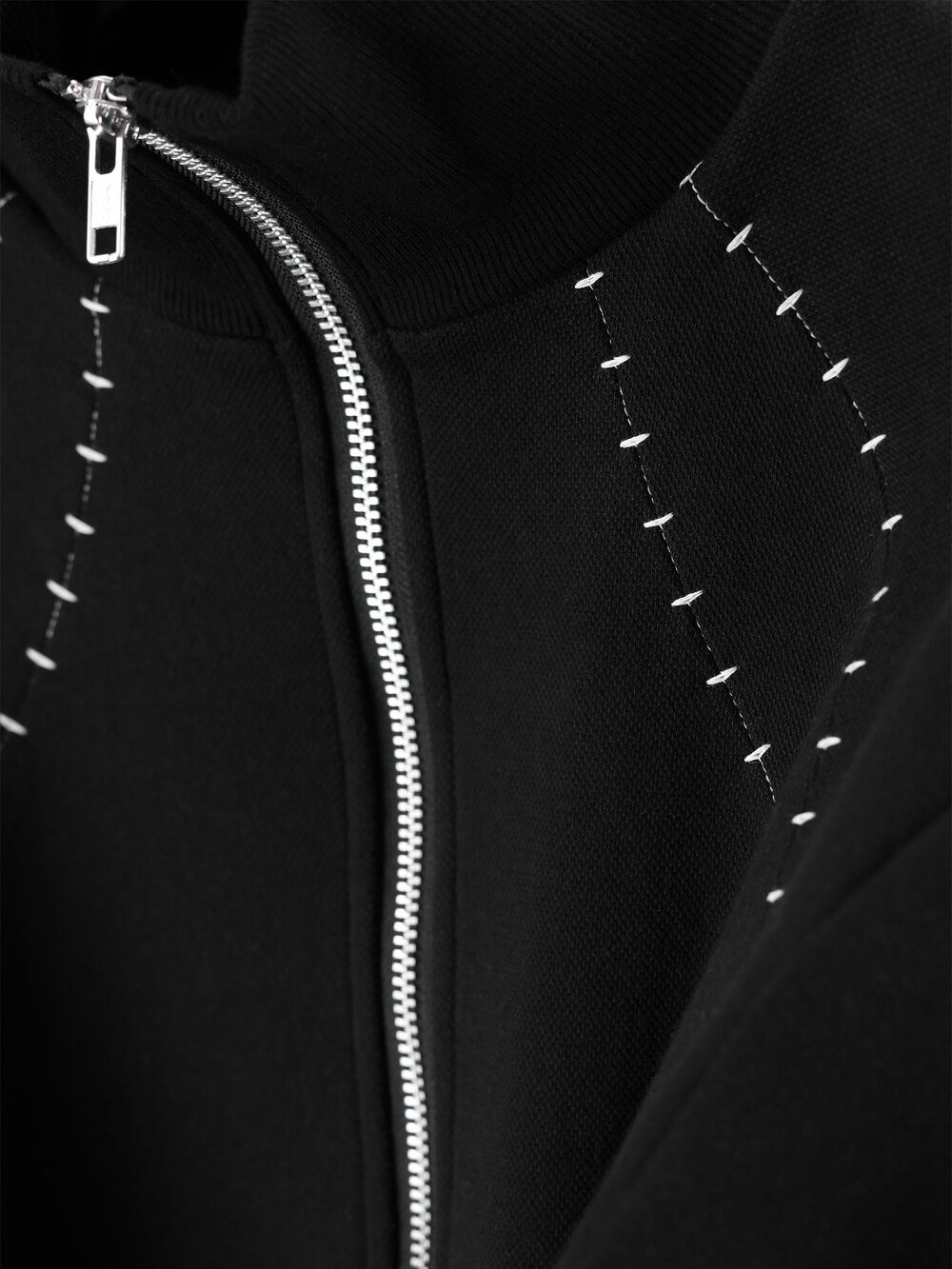 키아세 자수 트랙 자켓 블랙(Kiiace Embroidered Track Jacket Black) - 4