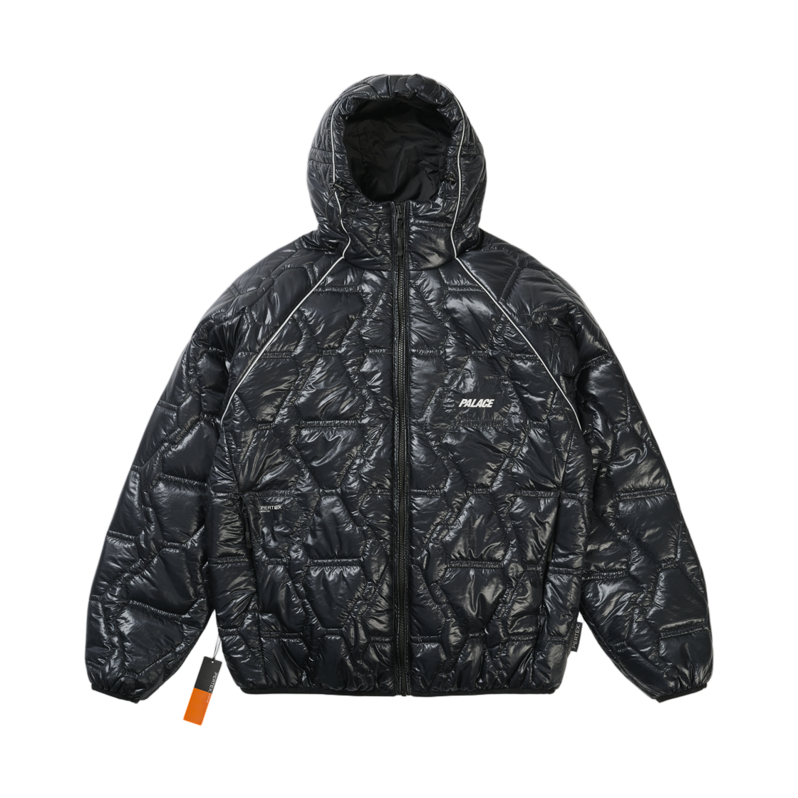 - Palace Pertex Tri Net Jacket Black - 26SS