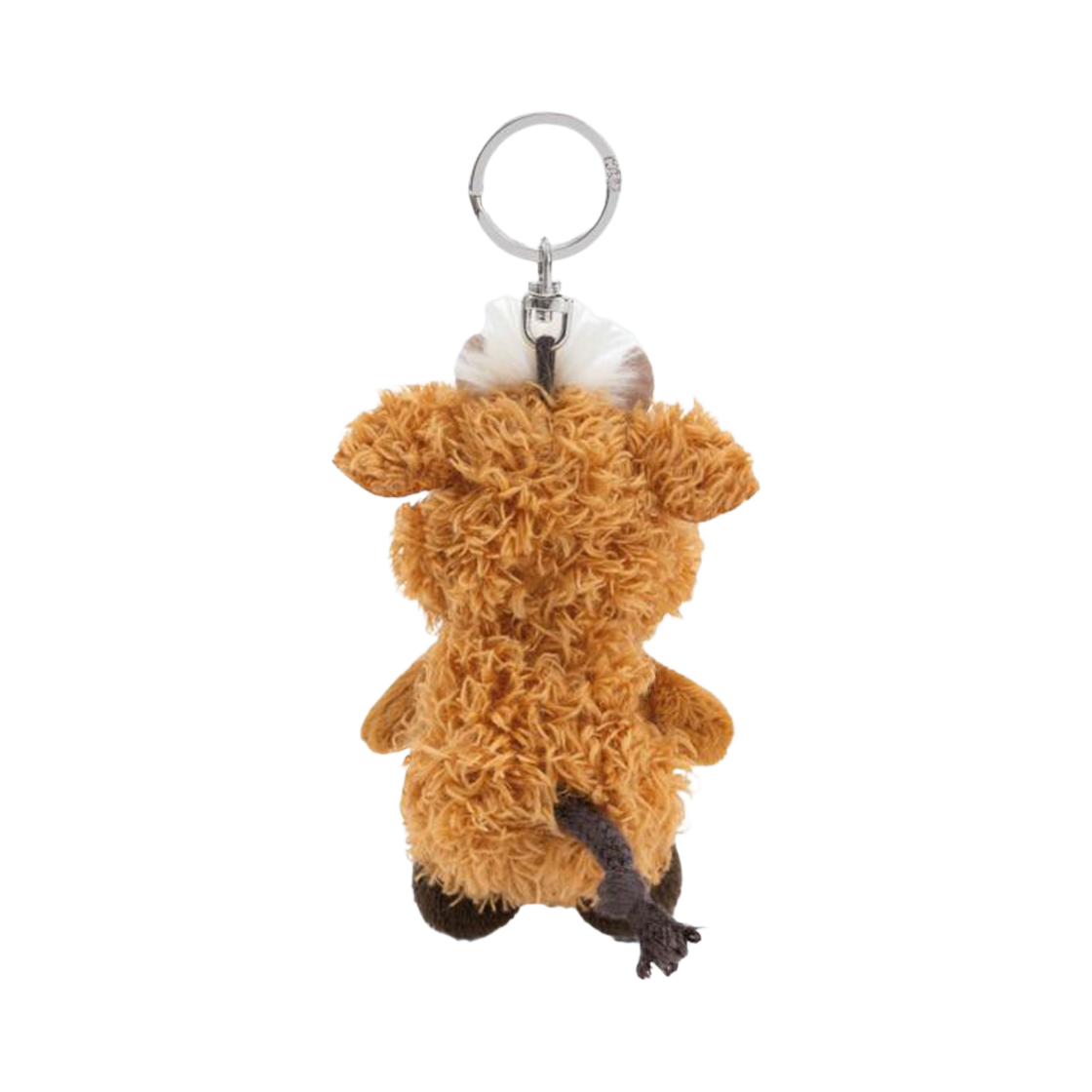 니키 소 맥무레이 키링 10cm([KREAM 단독] NICI Keyholder highland cattle McMooray 10cm GREEN) - 3