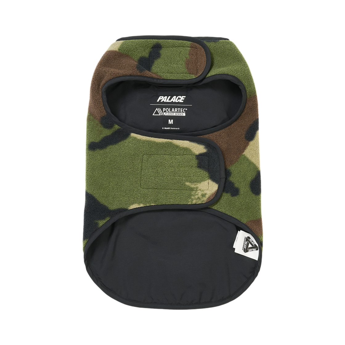 팔라스 폴라텍 도그 자켓 카모 블랙 - 26SS(Palace Polartec Dog Jacket Camo Black - 26SS) - 4