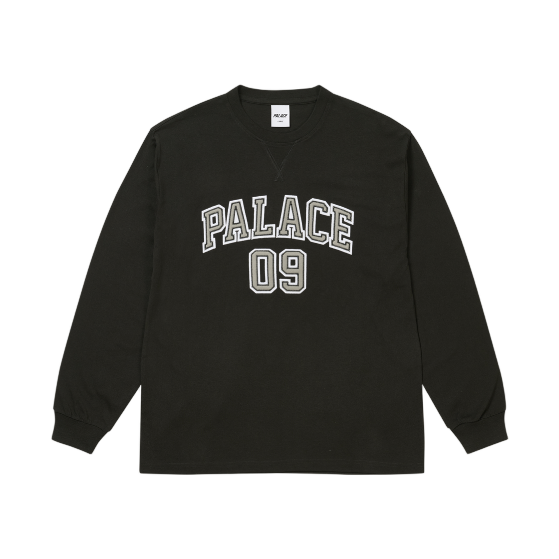 팔라스 09 팔라스 롱슬리브 블랙 - 26SS