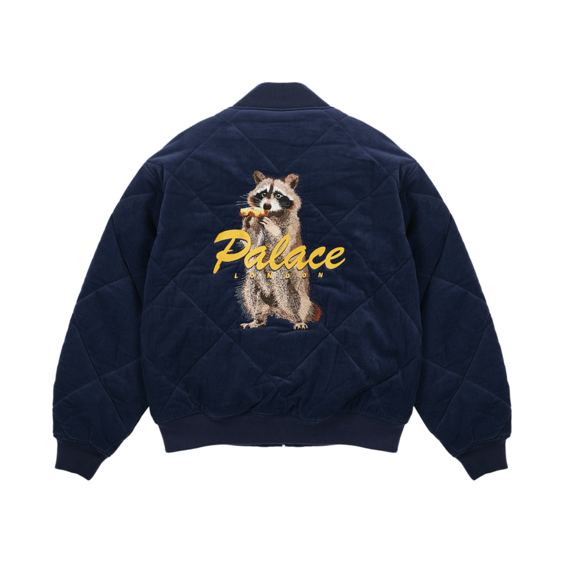 팔라스 헝그리 라쿤 자켓 네이비 - 26SS(Palace Hungry Raccoon Jacket Navy - 26SS) - 1