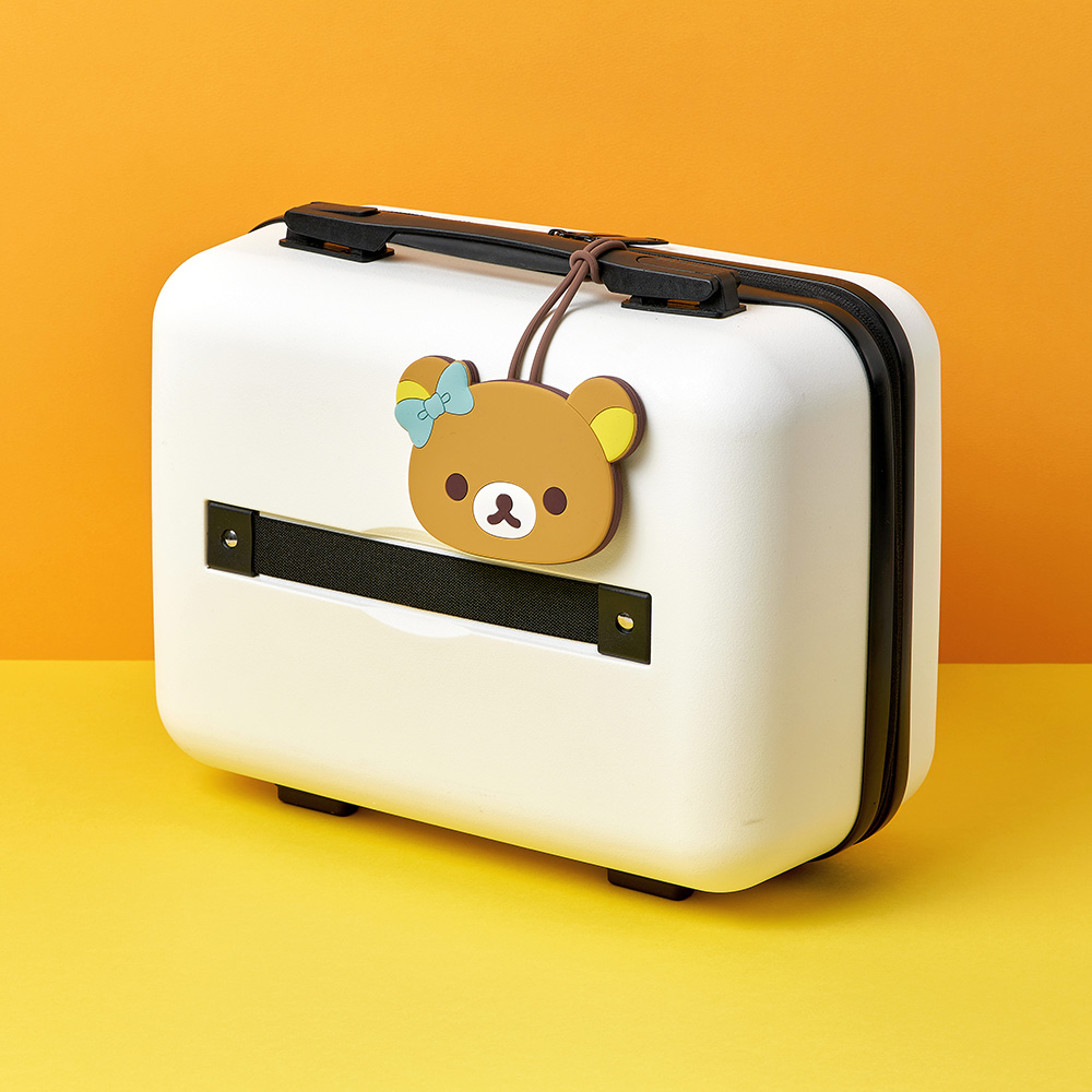 대원미디어 리락쿠마 여행 러기지택 캐리어 네임택 코리락쿠마(Daewonmedia Rilakkuma Luggage Tag Carrier Name Tag Korilakkuma) - 5