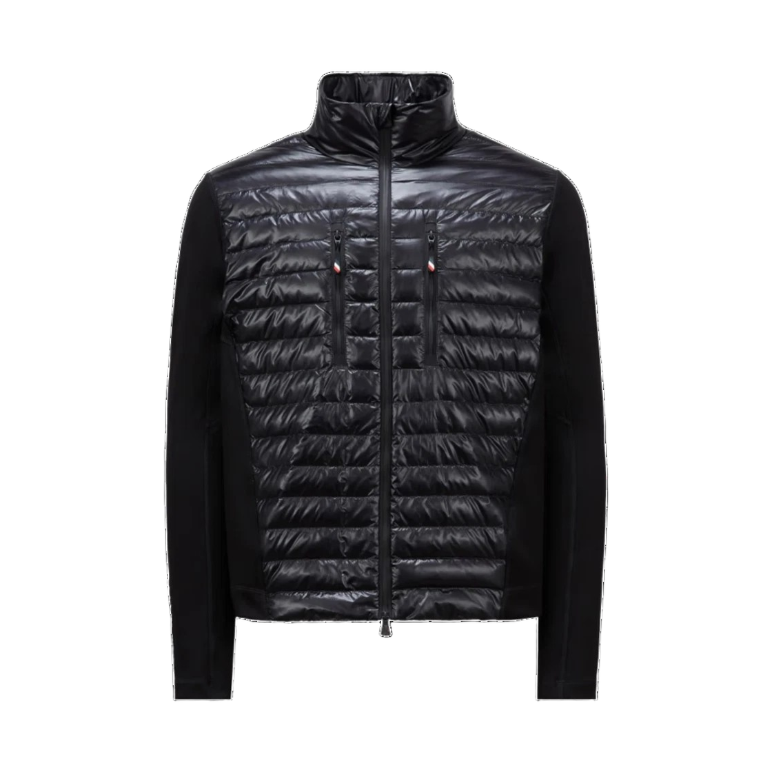 8G00007 829H7 999 M 24S [15% 쿠폰] Moncler Padded Zip-Up Sweatshirt Black - 24SS