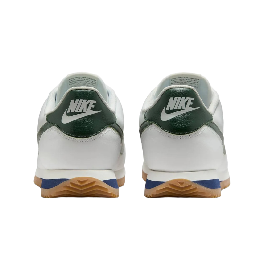 나이키 코르테즈 레더 서밋 화이트 미드나이트 네이비(Nike Cortez Leather Summit White Midnight Navy) - 3