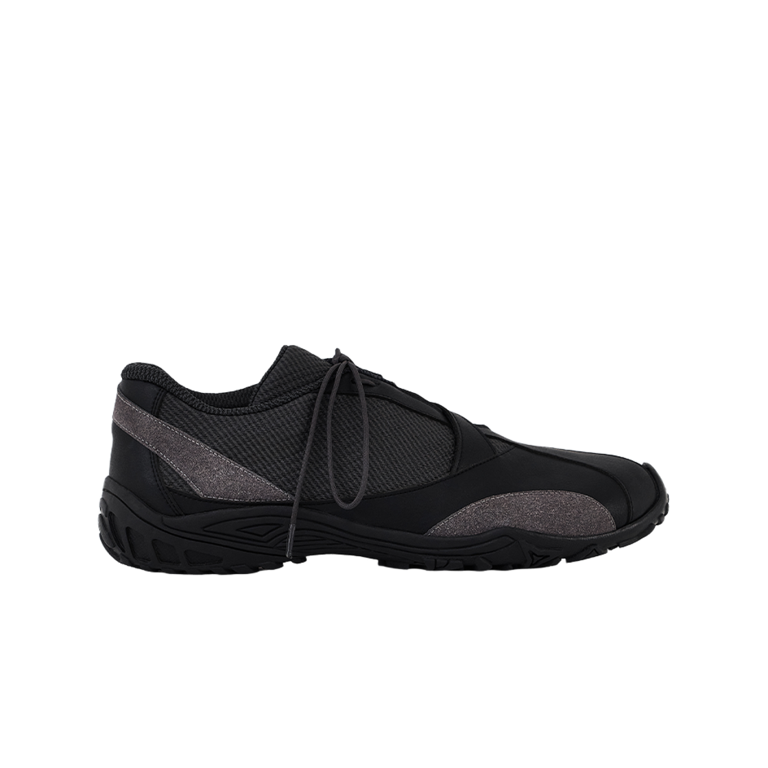 [6% 적립] 네거티브쓰리 비대칭 넘버 3 스니커즈 멀티 차콜([6% 적립] Negative Three Asymmetry No.3 Sneakers Multi Charcoal)