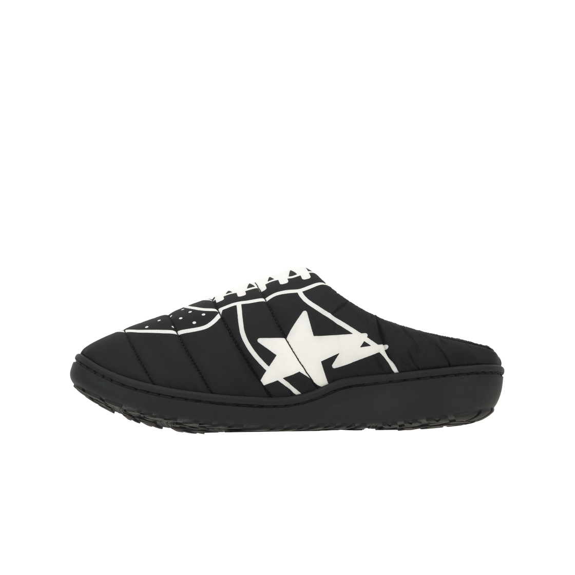 스부 x 베이프 퍼퍼 샌들 블랙(Subu x BAPE Puffer Sandals Black) - 3