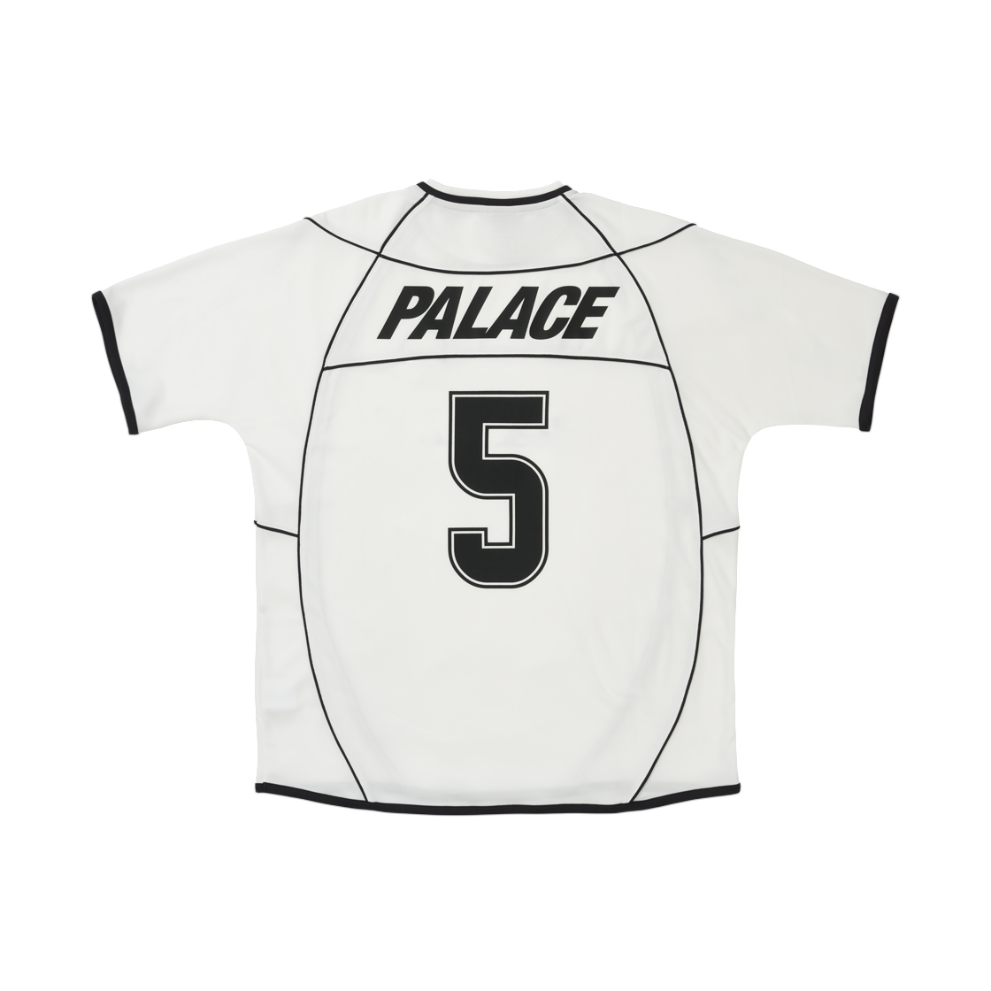 팔라스 프로 팀 파이프드 저지 화이트 - 26SS | Palace | KREAM