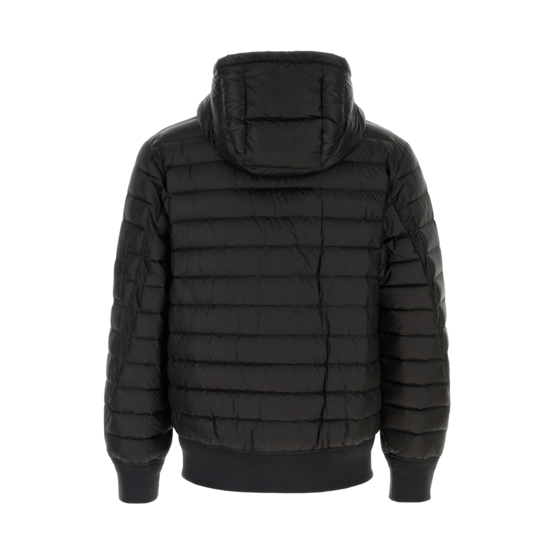 C.P. 컴퍼니 나일론 다운 자켓 블랙 - 26SS(C.P. Company Nylon Down Jacket Black - 26SS) - 2