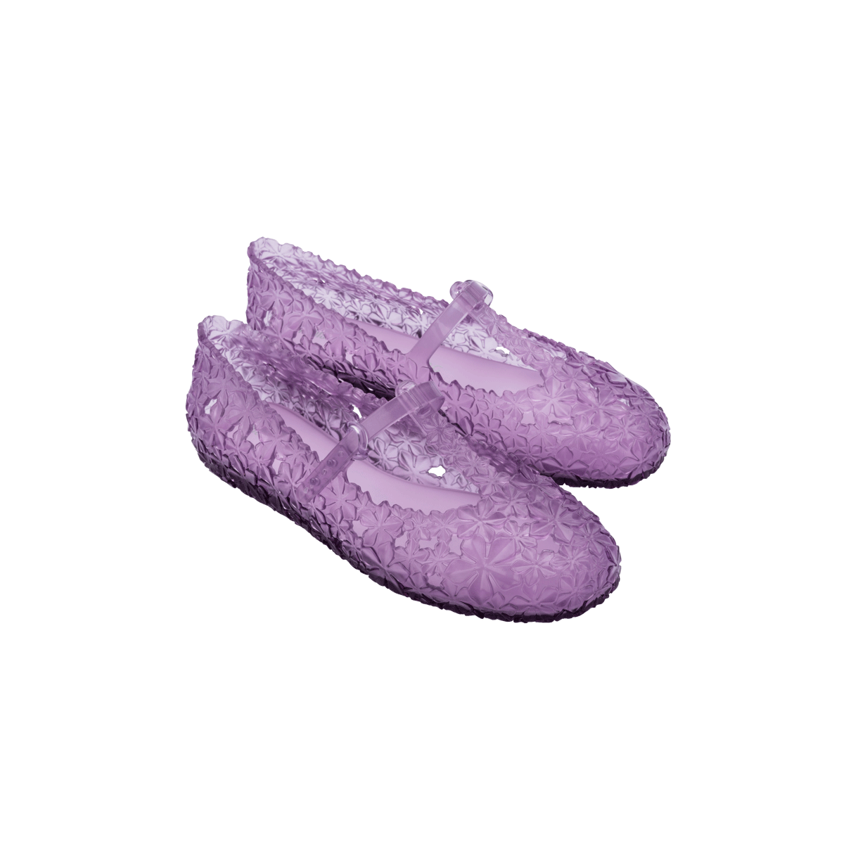 멜리사 x 수잔 팡 우먼 다프니스 발레리나 클리어 라일락 - 26SS(Melissa x Susan Fang Women Daphnis Ballerina Clear Lilac - 26SS) - 3