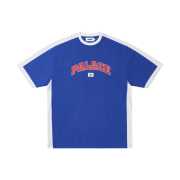 Palace Flag T-Shirt Deep Sea Blue - 26SS