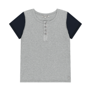 COYSEIO Dudu Reverse T-Shirt Melange Grey