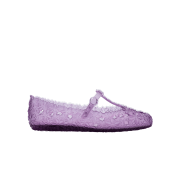 Melissa x Susan Fang Women Daphnis Ballerina Clear Lilac - 26SS