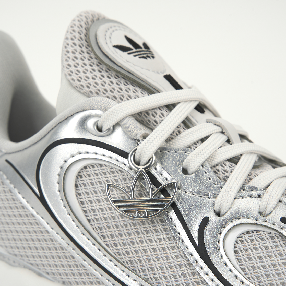 (W) 아디다스 오즈베누즈 실버 메탈릭 그레이 원((W) Adidas Ozvenuz Silver Metallic Grey One) - 7