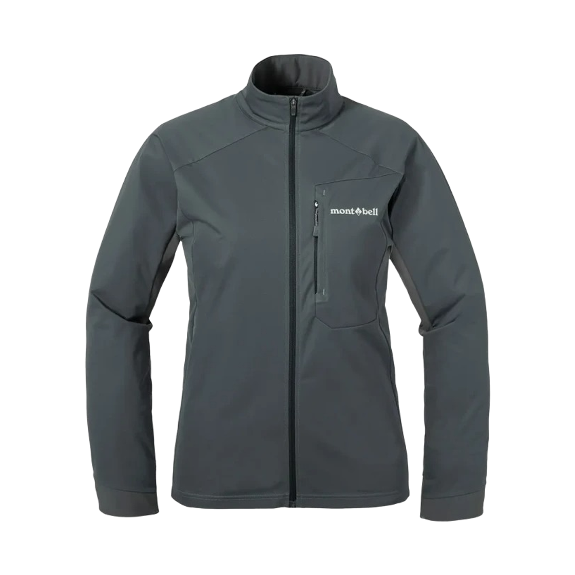 2306195 (W) Montbell Cross Runner Jacket Dark Gray