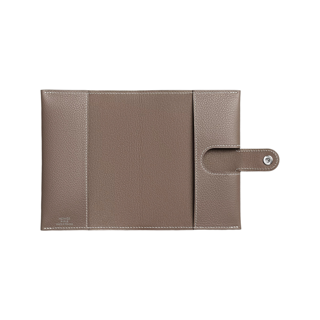 에르메스 R.M.S 패스포트 홀더 & 팔라듐 하드웨어 에뚜쁘(Hermes R.M.S Passport Holder & Palladium Etoupe) - 2